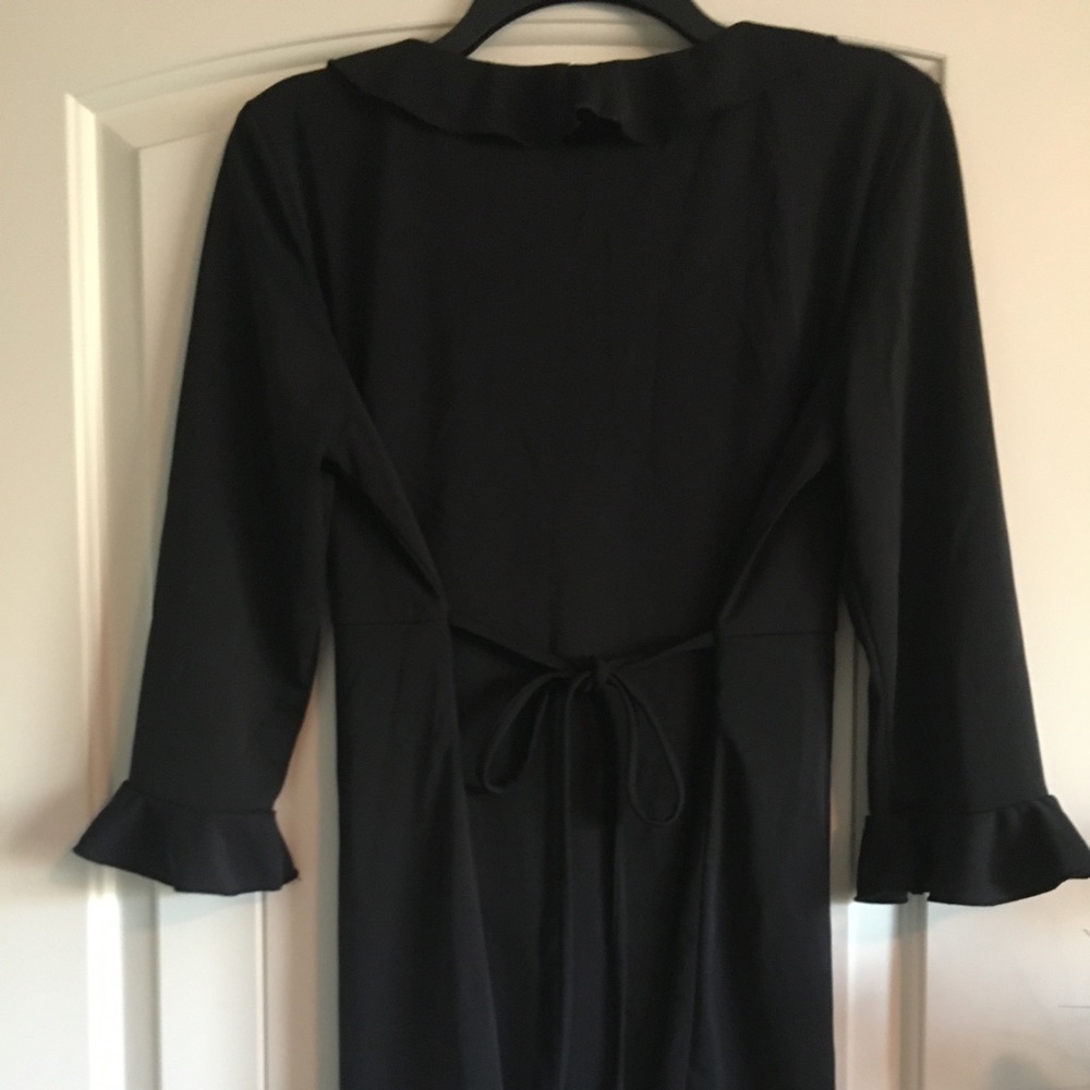 Motherhood Maternity Blouse and Jeans.